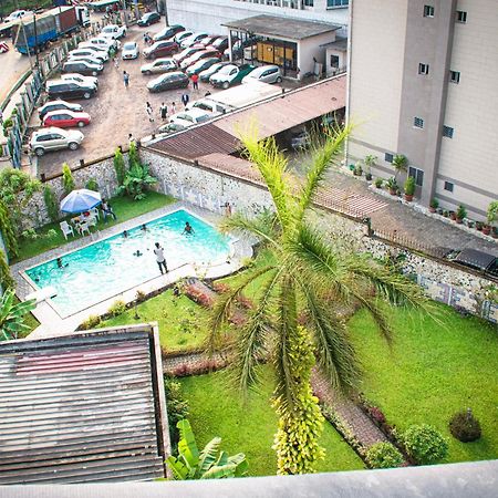 Clos D'Anthony Residence Bonanjo ドゥアラ エクステリア 写真