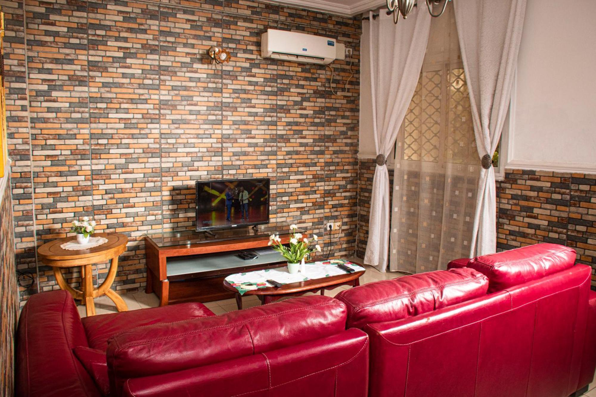 Clos D'Anthony Residence Bonanjo ドゥアラ エクステリア 写真