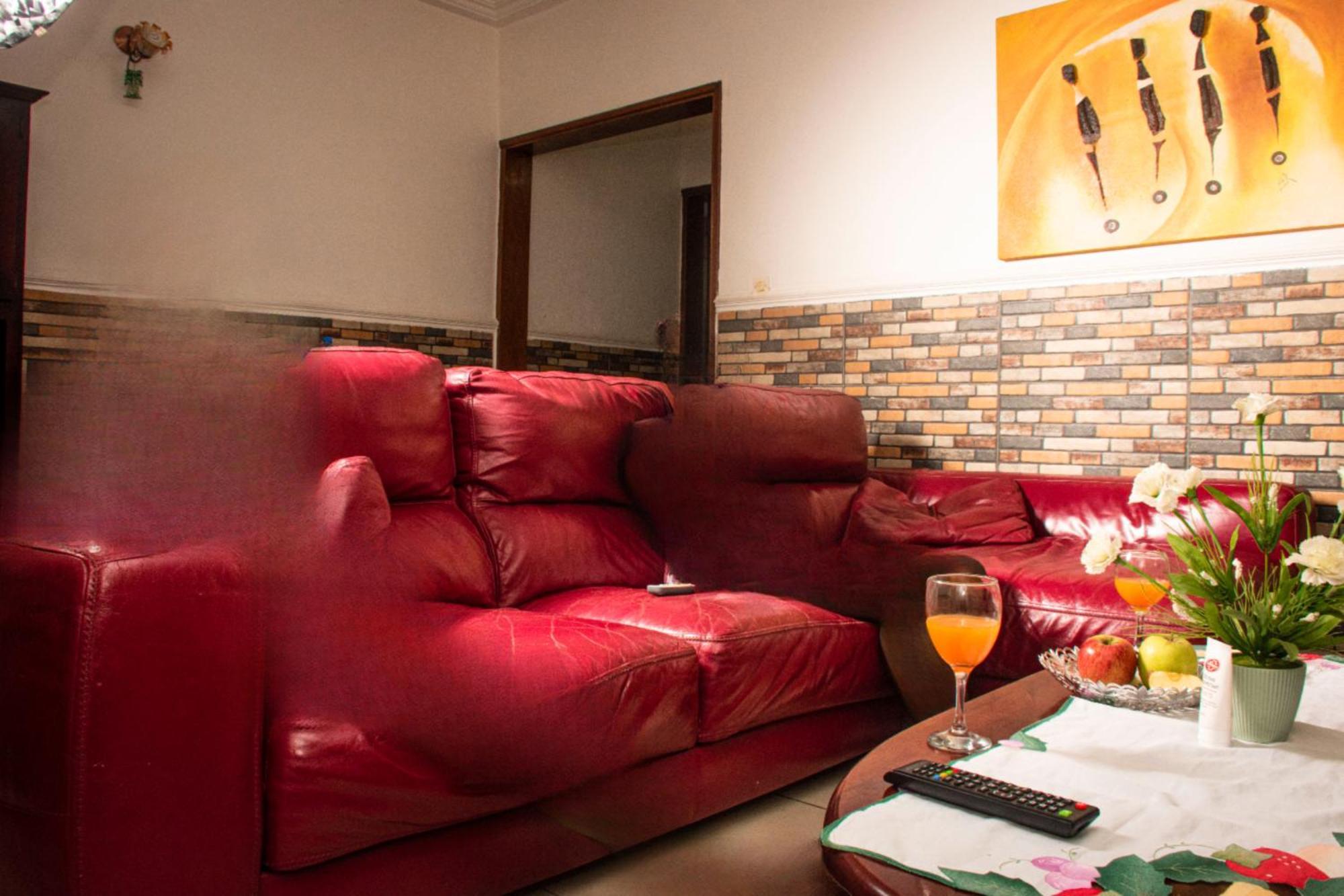 Clos D'Anthony Residence Bonanjo ドゥアラ エクステリア 写真